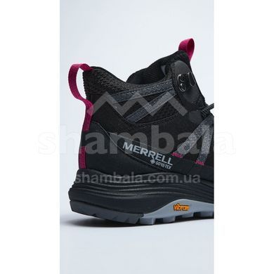 Ботинки трекинговые женские Merrell SIREN 4 MID GTX, Black, р.39 (195018930033)