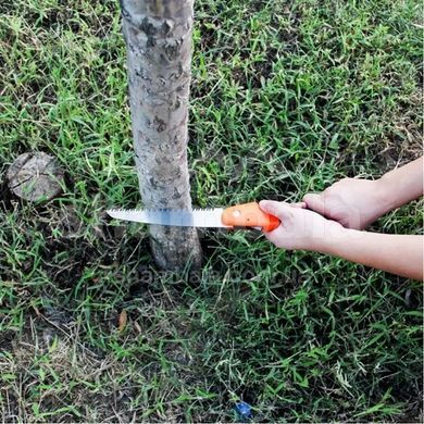 Пила AceCamp Hand Saw, Black/Orange (6932057825944)