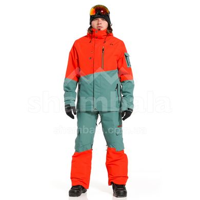 Горнолыжная мужская теплая мембранная куртка Rehall Anchor 2023, Cherry Tomato, L (Rhll 60309,5015-L)
