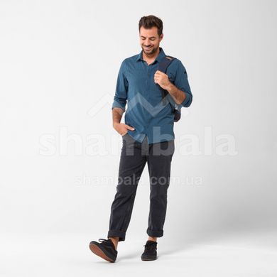 Мужская рубашка Lafuma Skim Shield Shirt Ls M, Barrel blue, XL (3080094849454)