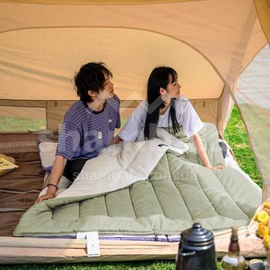Спальний мішок Naturehike H150 NH19S015-D (25/18&deg;С), 190 см - Right Zip, Large, Purple (6927595798706)