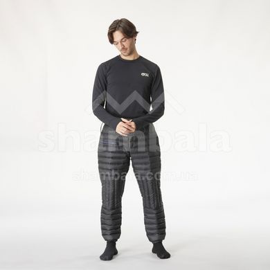 Штаны мужские пуховые Picture Organic Mid Puff Down 2024, Black, M (3663270742567)