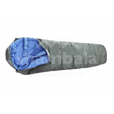 Спальний мішок Travel Extreme Worm (9/-9 °С), 190 см - Left Zip, Gray/Blue (ТE С014-L)