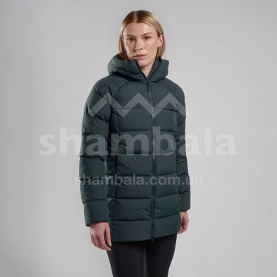 Міський жіночий зимовий пуховик Montane Female Tundra Hoodie, Deep Forest, S/10/38 (5056601023592)