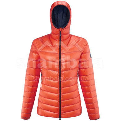 Женский легкий пуховик для альпинизма Millet Trilogy Dimobd Down Hoodie W, Coral Chrome, S (MIV 8864.9355-S)