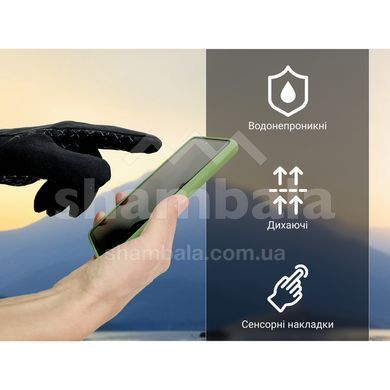 Перчатки водонепроницаемые Dexshell StretchFit 2.0 Gloves, black, S (6954358901349)