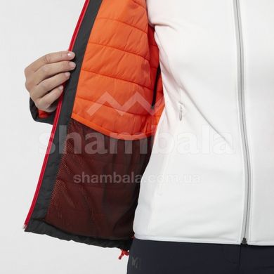 Мембранная женская теплая куртка для треккинга Millet FITZ ROY INSULATED JACKET W, Tibetan Red - р.L (3515729800215)