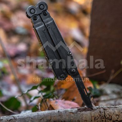 Мультитул SOG PowerLock EOD w/V-Cutter, Black Oxide/Nylon Sheath (SOG B63N-CP)
