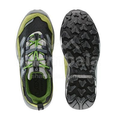 Кросівки дитячі LOWA Maddox Pro GTX LO Jr, Black/Lime, 36 (641627-9903-36.0)