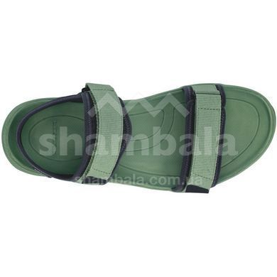 Сандалии мужские Lizard Trek, Field green/Dark grey, р.45 (7615523762712)