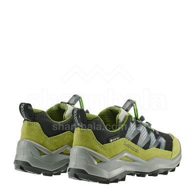 Кросівки дитячі LOWA Maddox Pro GTX LO Jr, Black/Lime, 36 (641627-9903-36.0)