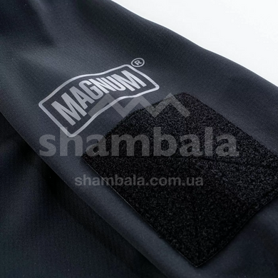 Тактическая мужская Soft Shell куртка Magnum Cervus, Black, S (MGN 26761-BLACK-S)