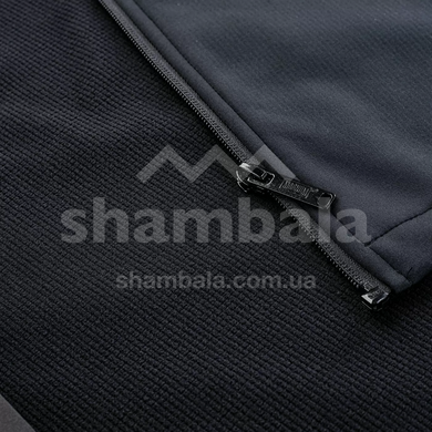 Тактична чоловіча Soft Shell куртка Magnum Cervus, Black, S (MGN 26761-BLACK-S)