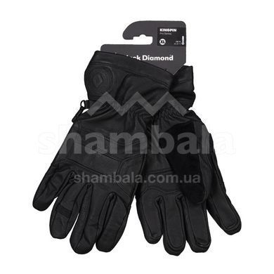 Перчатки мужские Black Diamond Kingpin Gloves, Black, р.M (BD 801421.BLAK-M)