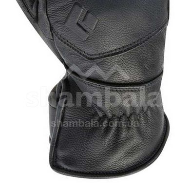 Рукавиці чоловічі Black Diamond Kingpin Gloves, Black, р.XL (BD 801421.BLAK-XL)