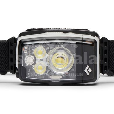 Фонарь налобный Black Diamond Distance LT 1100, Black/Alloy (BD 6206029309ALL1)