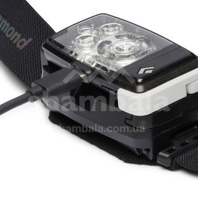 Фонарь налобный Black Diamond Distance LT 1100, Black/Alloy (BD 6206029309ALL1)