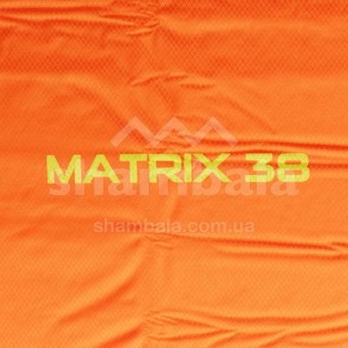 Самонадувний килимок Pinguin Matrix, 198х63х3.8см, Orange (PNG 711.Orange-38)