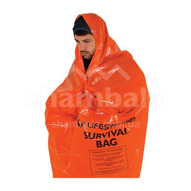 Термоодеяло-мешок Lifesystems Mountain Survival Bag, Orange (LFS 2090)