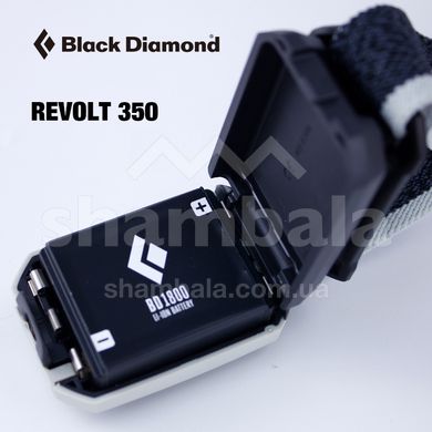 Налобный фонарь Black Diamond ReVolt, 350 люмен, Graphite (BD 620651.0004)