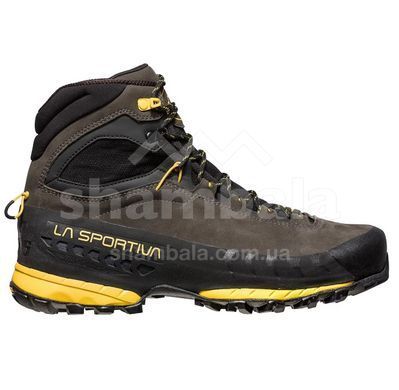 Ботинки мужские La Sportiva TX5 GTX, Carbon/Yellow, 44.5 (LS 27I900100-44,5)
