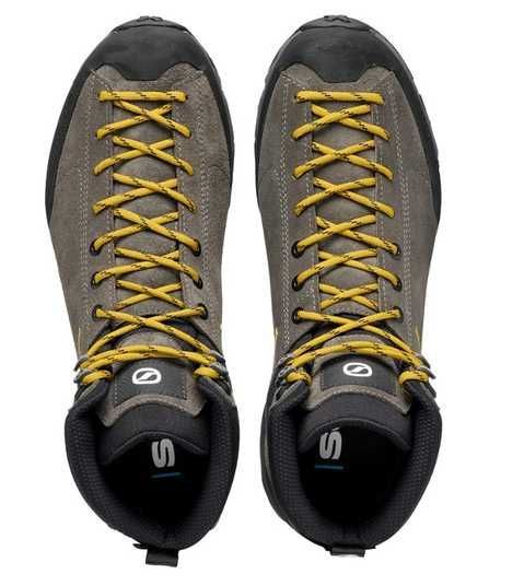 Полуботинки Scarpa Mojito Hike GTX Wide, Titanium/Mustard