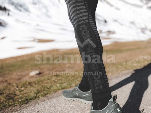 Легінси жіночі Compressport Winter Run Legging M, Black, M (AM00155B 990 00M)