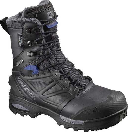 Ботинки женские зимние SALOMON TOUNDRA PRO CSWP W, р. 36.5 Black