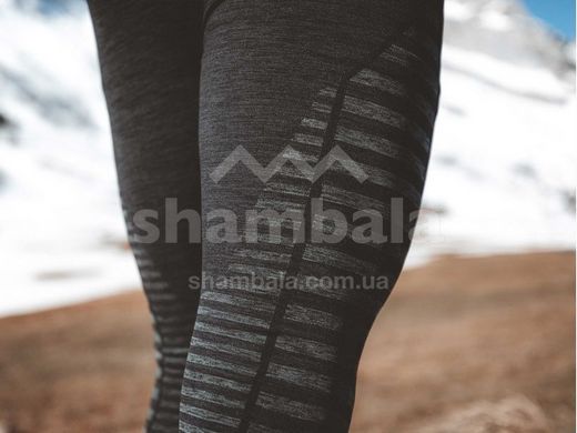 Легінси жіночі Compressport Winter Run Legging M, Black, M (AM00155B 990 00M)