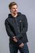Треккинговая мужская куртка Soft Shell Tatonka Cesi M's Hooded Jacket, Black, XXL (TAT 8610.040-XXL)