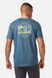 Футболка мужская Rab Stance Mountain Peak Tee, Orion Blue, S (QCB-66-ORB-SML)