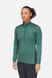 Женская флисовая кофта Rab Ascendor Pull-On Wmns, Eucalyptus, 8 (QFF-45-EUC-08)