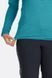 Женская флисовая кофта Rab Ascendor Pull-On Wmns, Eucalyptus, 8 (QFF-45-EUC-08)
