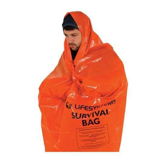 Термоковдра-мішок Lifesystems Mountain Survival Bag, Orange (LFS