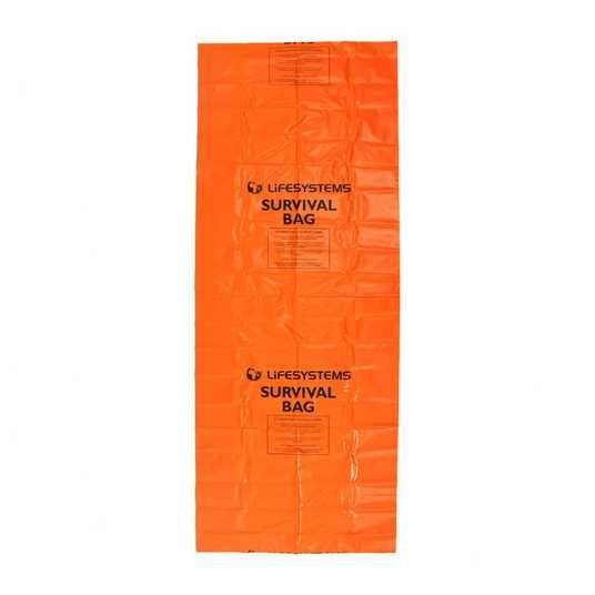 Термоковдра-мішок Lifesystems Mountain Survival Bag, Orange (LFS