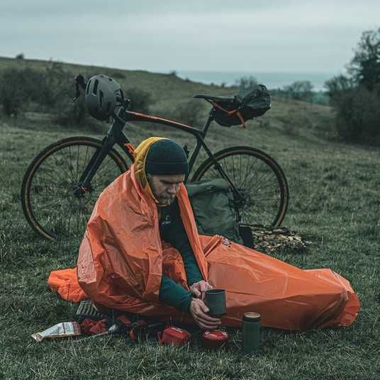 Термоковдра-мішок Lifesystems Mountain Survival Bag, Orange (LFS