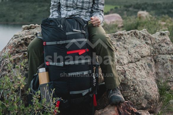 Рюкзак Sierra Designs Flex Capacitor 60-75, Peat, M/L (80710120PT-belt S-M)