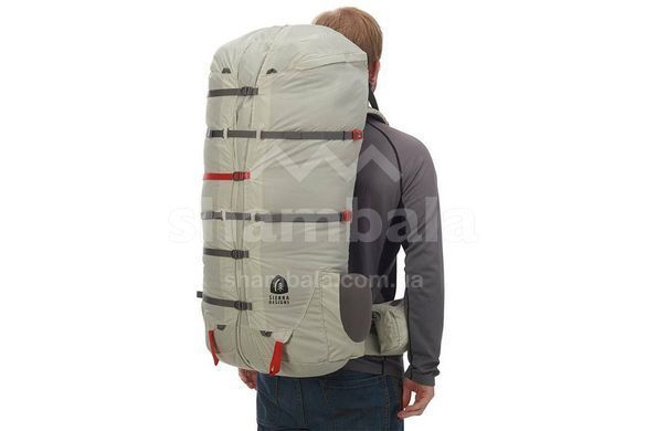 Рюкзак Sierra Designs Flex Capacitor 60-75, Peat, M/L (80710120PT-belt S-M)