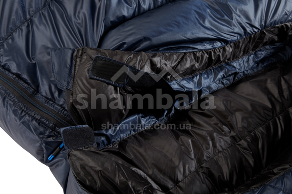 Спальний мішок Nordisk Passion Five Large (-2/-7°C), 190 см - Left Zip, mood indigo/black (87231)