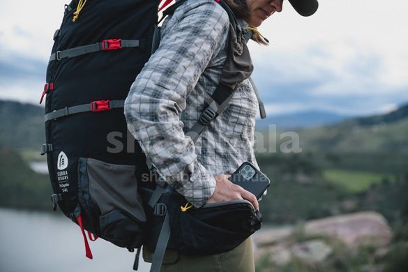 Рюкзак Sierra Designs Flex Capacitor 60-75, Peat, M/L (80710120PT-belt S-M)