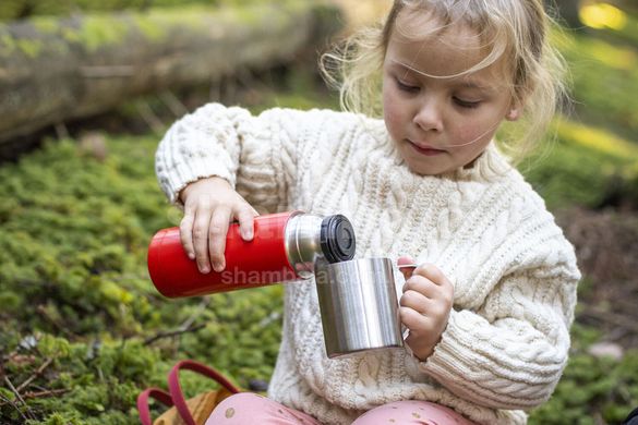 Дитячий термос Primus Vacuum bottle, 0.35, Pippi Red (7330033910377)