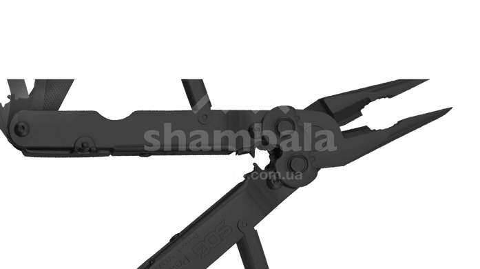 Мультитул SOG PowerLock EOD w/V-Cutter, Black Oxide/Nylon Sheath (SOG B63N-CP)
