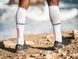 Компрессионные гольфы Compressport Full Socks Run, White, T3 (SU00004B 001 0T3)
