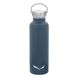 Термопляшка Salewa Valsura Insulated Stainless STeel Bottle 0.65 л, Gray, One Size (0519 0745)