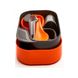 Набір посуду Wildo Camp-A-Box Duo Complete, Orange (6557)