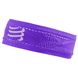 Повязка Compressport Headband Thin On/Off, Fluo Violet (HB01-FL4012) - 2019