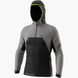 Мужская флисовая кофта с рукавом реглан Dynafit Tour Wool Thermal M Hoody, Grey/Black, S (71362/0541 S)