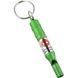 Брелок-свисток Munkees Emergency Whistle, Grass green (6932057833857)