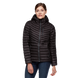 Жіночий легкий пуховик для трекінгу Black Diamond W Approach Down Hoody, Black, S (BD 7461880002SML1)