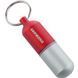 Брелок Munkees Waterproof Capsule, Medium, Red (MNKS 3626-RD)
